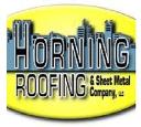 Horning Roofing & Sheet Metal Company logo